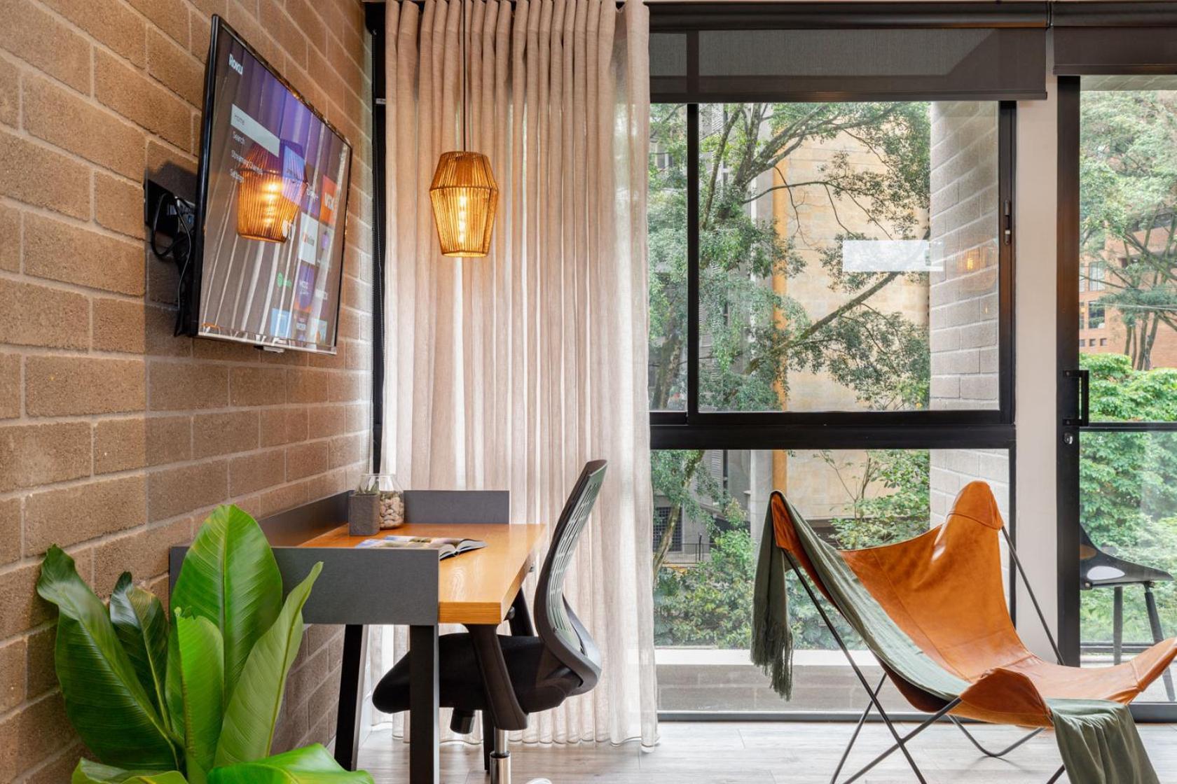 Loma Verde Aparthotel Medellín Exterior foto