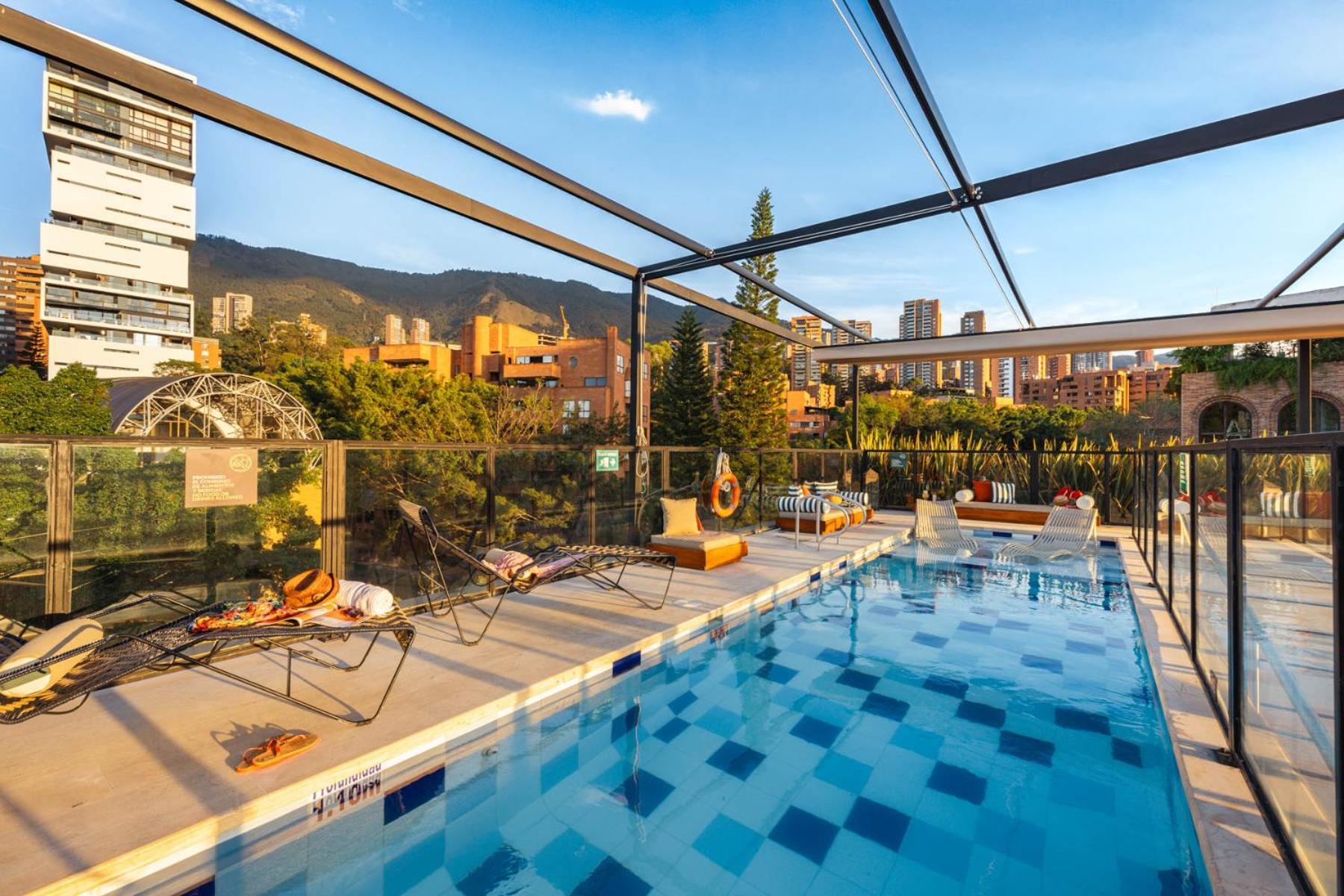 Loma Verde Aparthotel Medellín Exterior foto