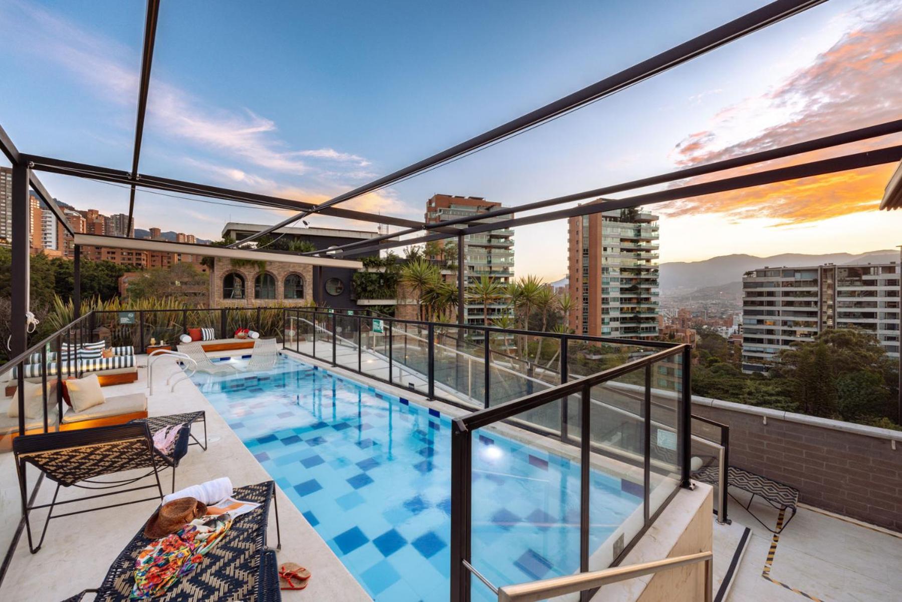 Loma Verde Aparthotel Medellín Exterior foto